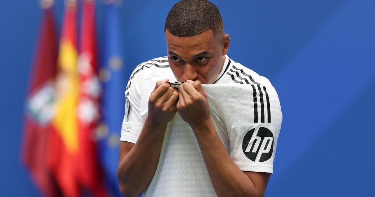 Kylian Mbapp Will F R Real Madrid Mein Leben Geben