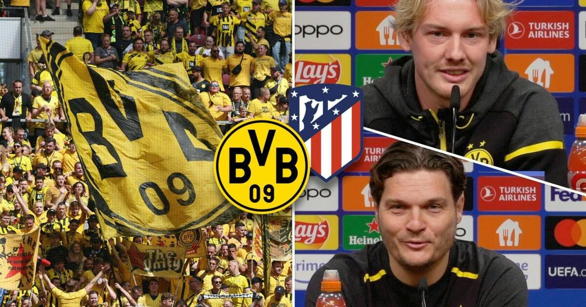 Borussia Dortmunds Fans Sollen Gegen Atl Tico Den Ausschlag Geben