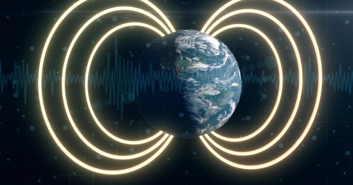 So klingt das Magnetfeld der Erde Nasa veröffentlicht Tonaufnahme aus