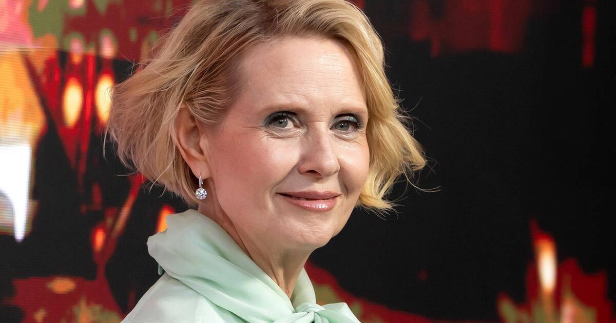 Cynthia Nixon übt Kritik an Sex and the City 1 1