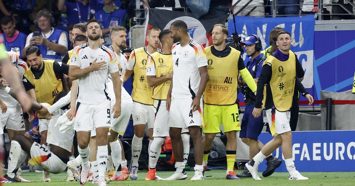 Warnschuss für das Achtelfinale Deutschland mit Last Minute Treffer