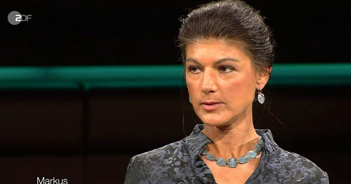 Markus Lanz Sahra Wagenknecht Positioniert Sich Zur Afd Doch Lanz