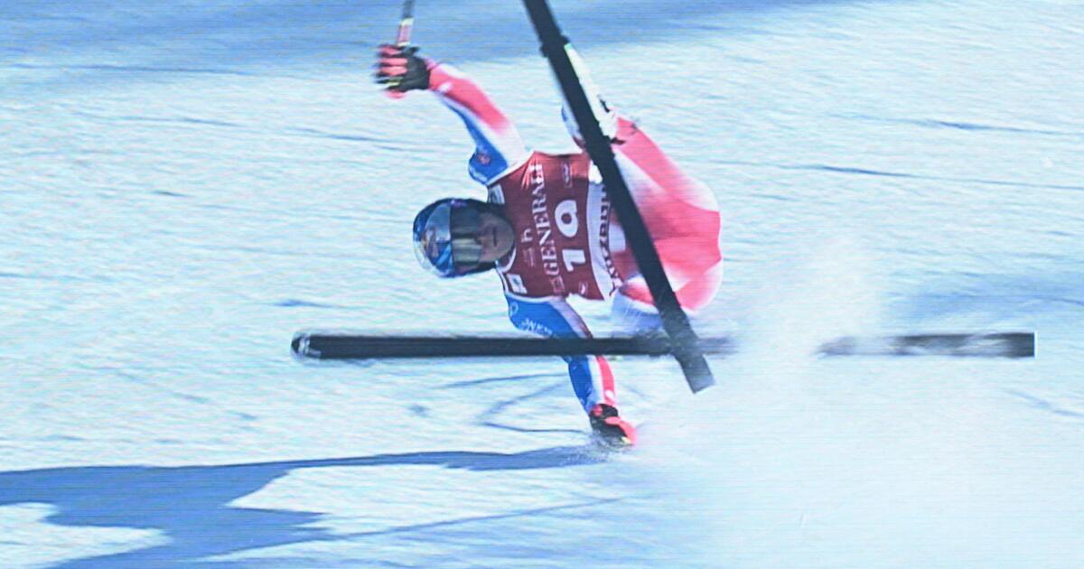 Super G in Kitzbühel Bittere Diagnose für Ski Ass nach Sturz 1 1