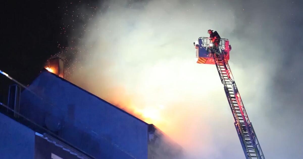 Verd Chtiger F R Vierfachen Mord Nach Brand In Solingen Ermittelt