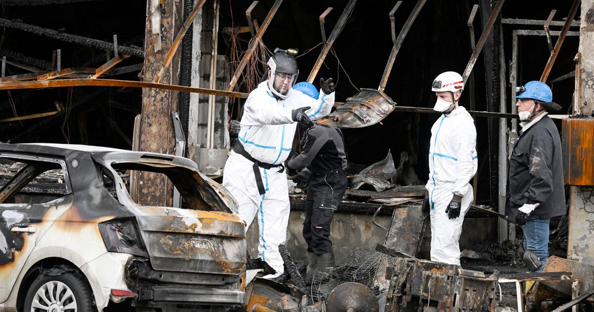 Explosion Und Feuer Mit Drei Toten In D Sseldorf Opfer Identifiziert