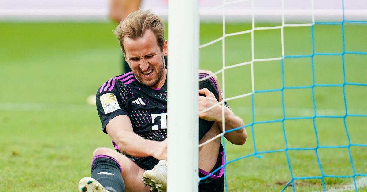 Harry Kane zurück im Teamtraining FC Bayern hofft auf Einsatz gegen