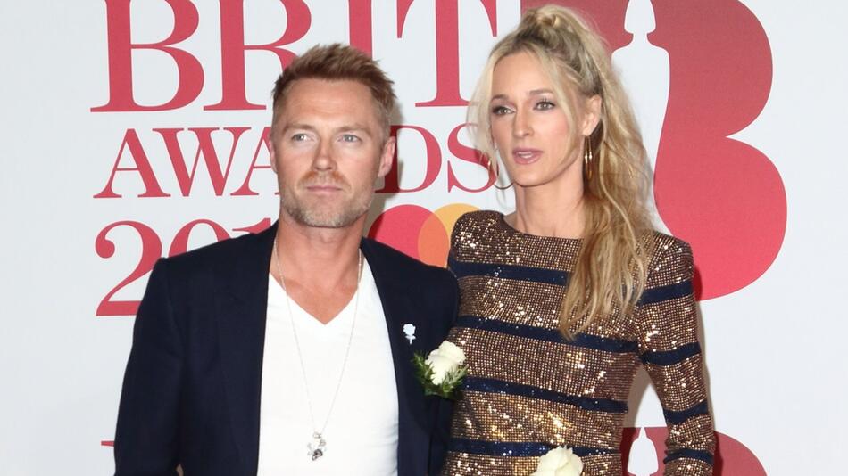 Ronan und Storm Keating sind seit 2015 verheiratet.