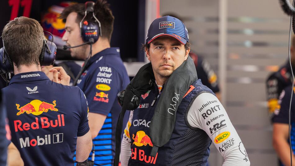 Sergio Perez, Red Bull Racing, Formel 1