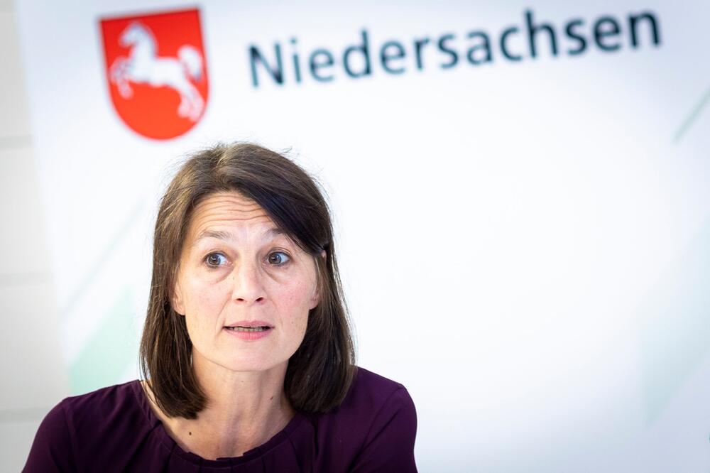 Niedersachsens Landwirtschaftsministerin Staudte