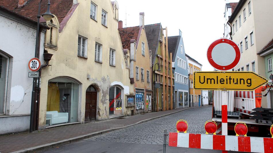 Wagnergasse in Landshut