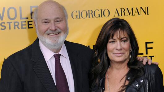 Regisseur Rob Reiner und seine Frau Michele Singer
