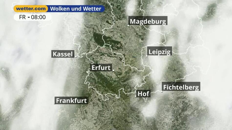 "Thüringen: Dein Wetter für Deine Region!"