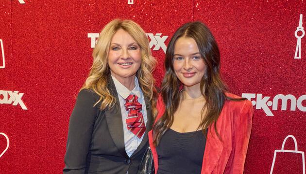 Frauke Ludowig und Tochter Nele Ludowig
