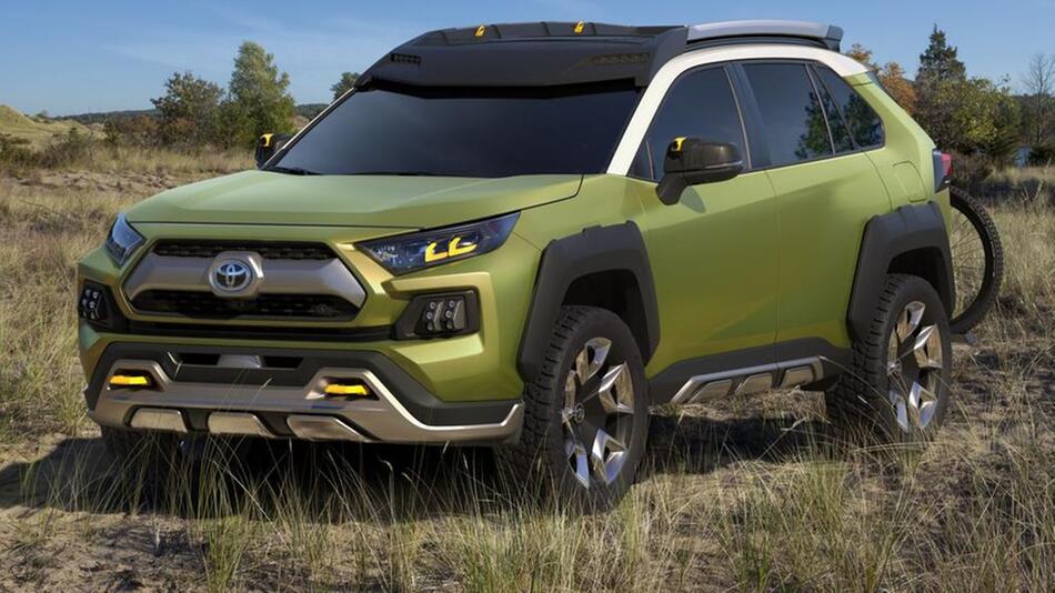 Future Toyota Adventure Concept (FT-AC)