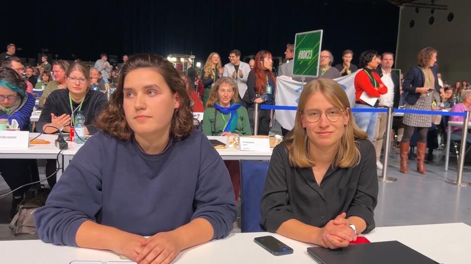 Grüne Jugend Vorstand