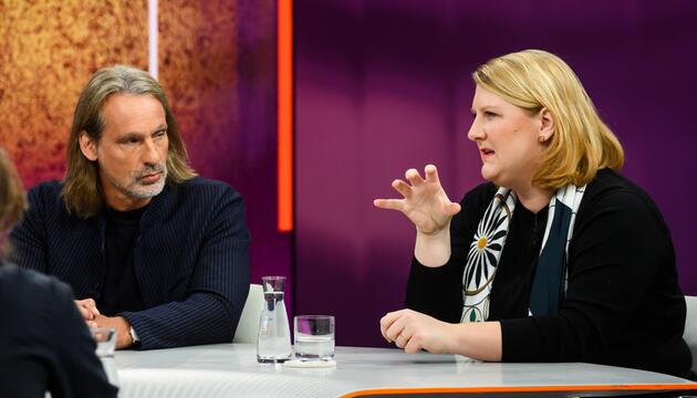 Richard David Precht, Liana Fix