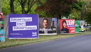 Wahl zum Berliner Abgeordnetenhaus - Plakate