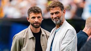 Thomas Müller und Jürgen Klopp