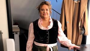 Dirndl statt Jogger: Ilka Bessin zeigt sich in Tracht