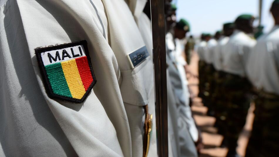 Soldaten in Mali