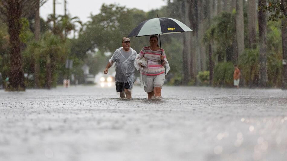 Regen in Florida
