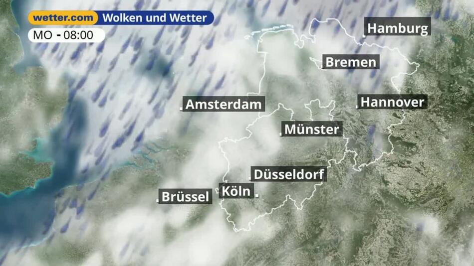 "Ruhrgebiet: Dein Wetter für Deine Region!"