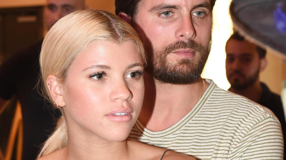 Sofia Richie, Scott Disick