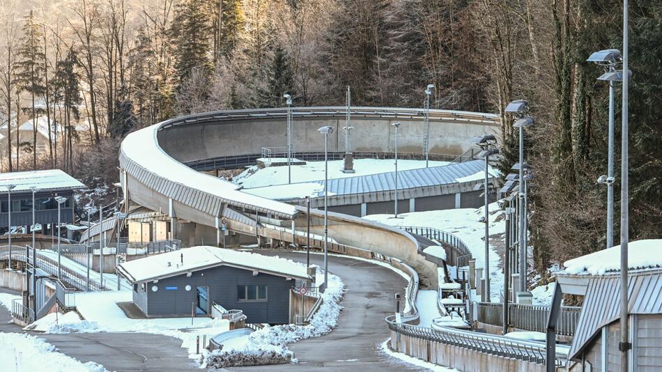 Eiskanal am Königssee