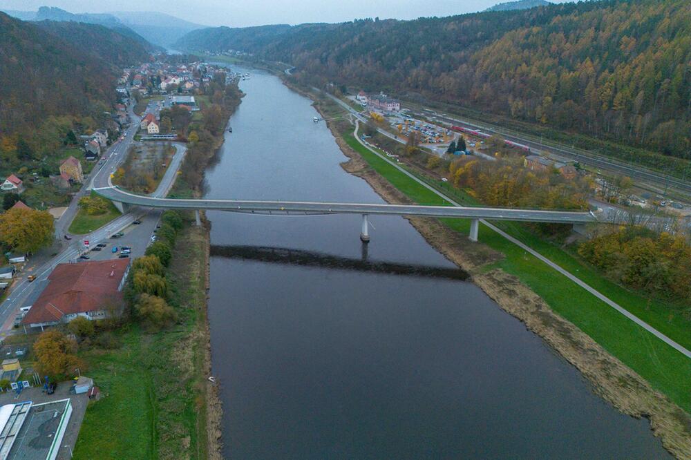 Elbbrücke in Bad Schandau ab sofort gesperrt