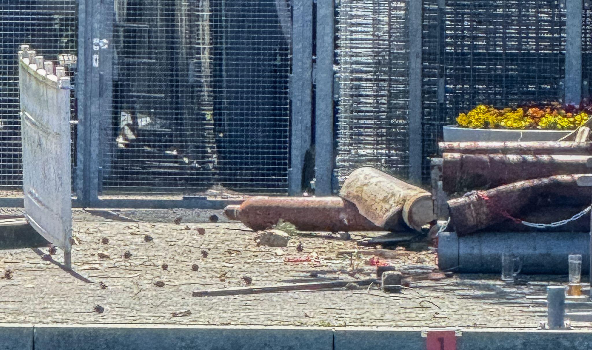 Knalltraumata nach Explosion in Timmendorfer Strand 1&1