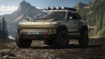 Hyundai Crater Concept: Ernstgemeinter kompakter E-Offroader