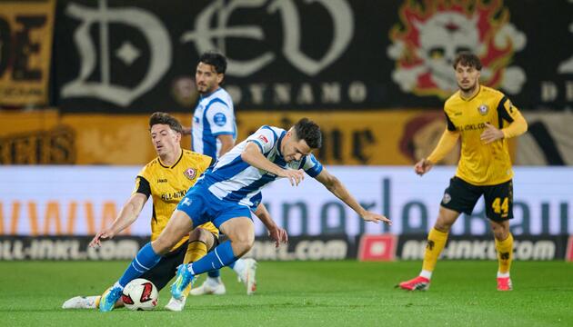 SG Dynamo Dresden - Hertha BSC