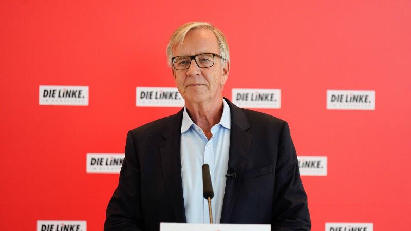 Dietmar Bartsch hält eine Rede.