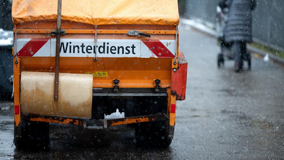 Winterwetter in München