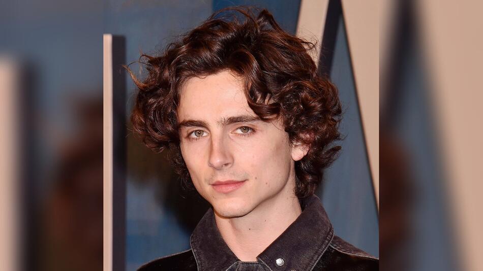 Timothée Chalamet wird zu Marty Reisman.