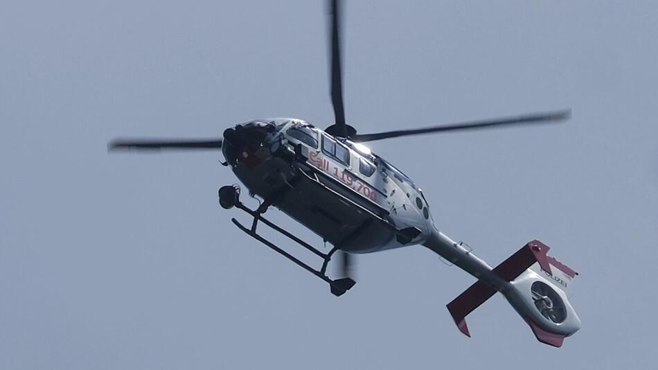 Polizeihubschrauber