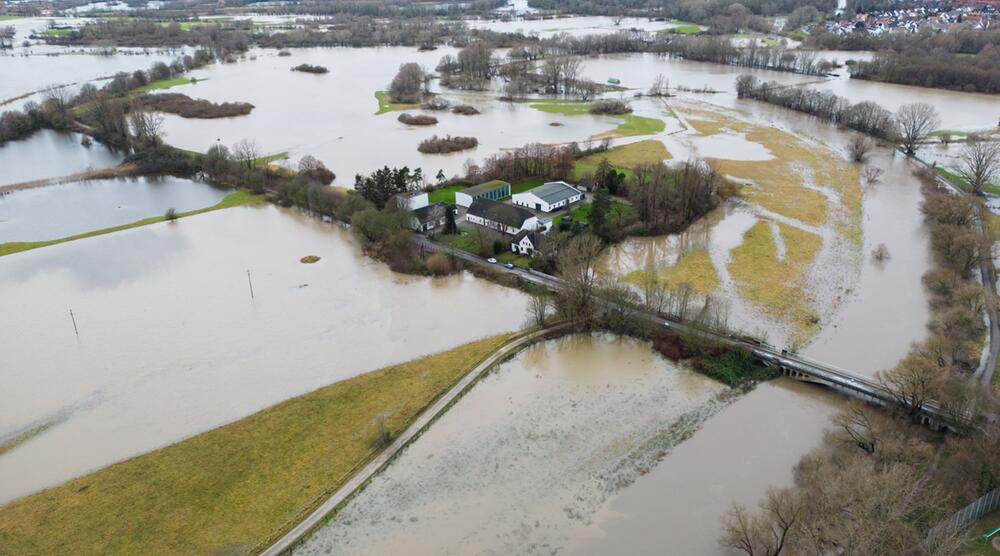 Hochwasser in Niedersachsen - Region Hannover