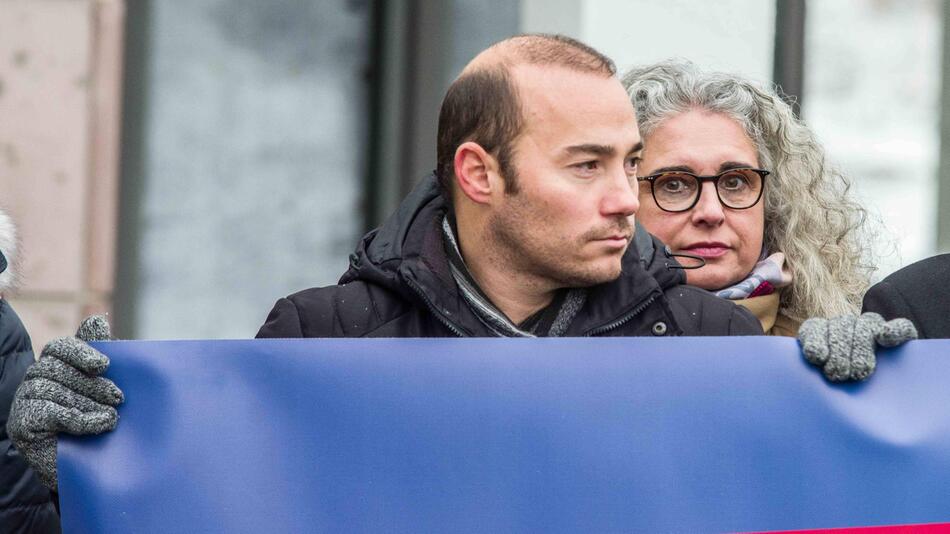 AfD-Landtagsabgeordneter Miguel Klauß