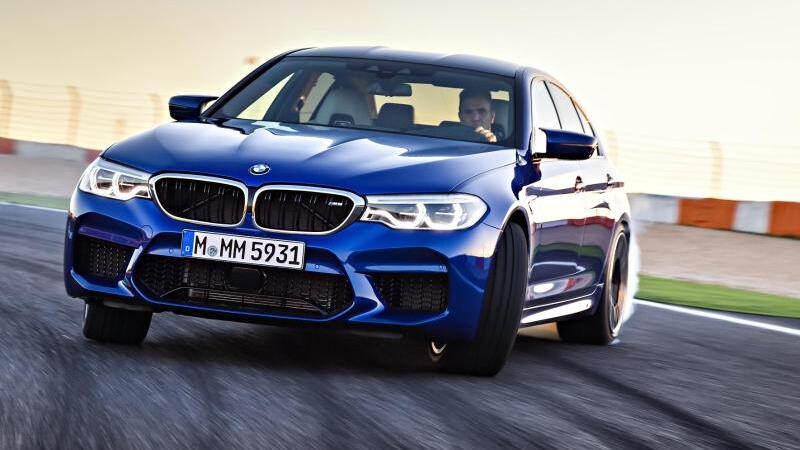 Neuer BMW M5