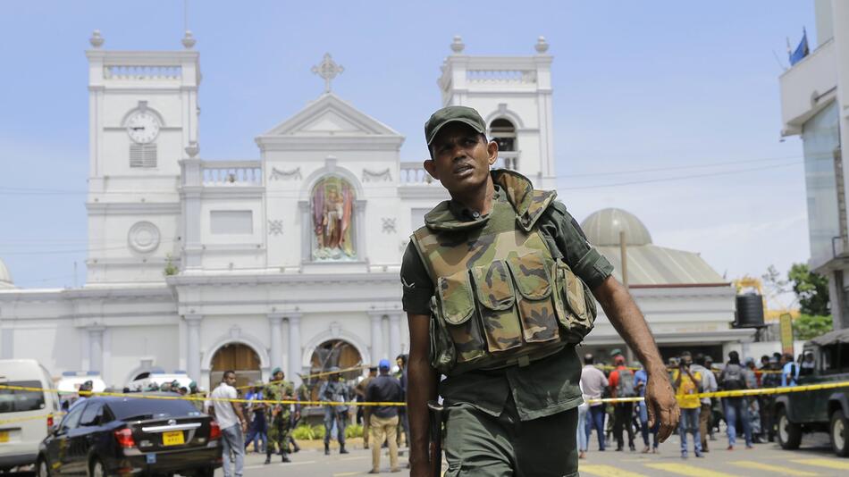 Explosionen in Sri Lanka