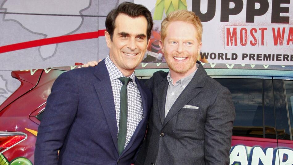 Jesse Tyler Ferguson (rechts) sorgte dafür, dass Ty Burrell mit ihm auftritt.