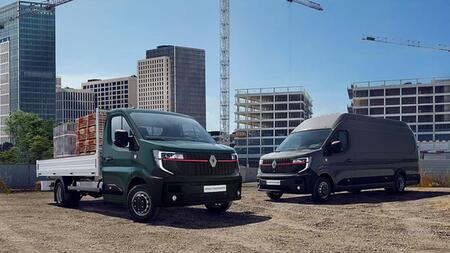 Renault Trucks Master Red Edition: Für die Baustelle getunt