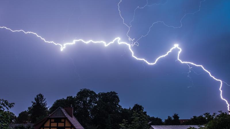 Warnung vorm Gewitter