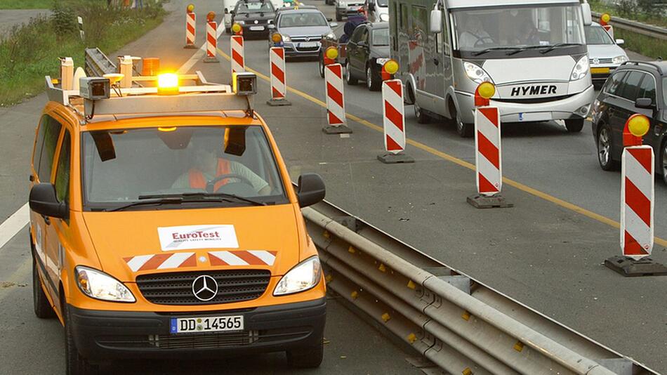 Fahren auf der Autobahn