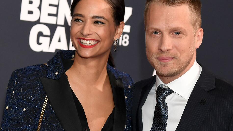 Oliver Pocher und Ehefrau Amira