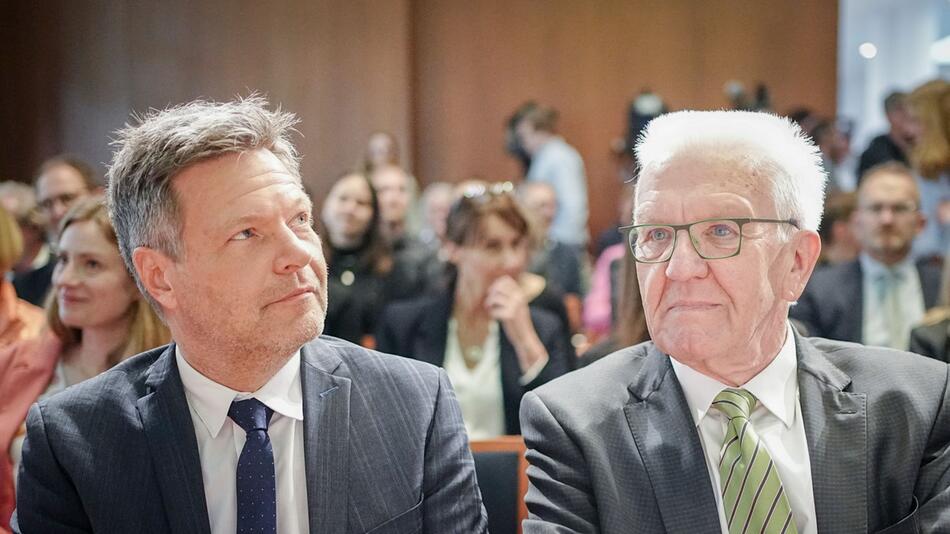 Robert Habeck und Winfried Kretschmann