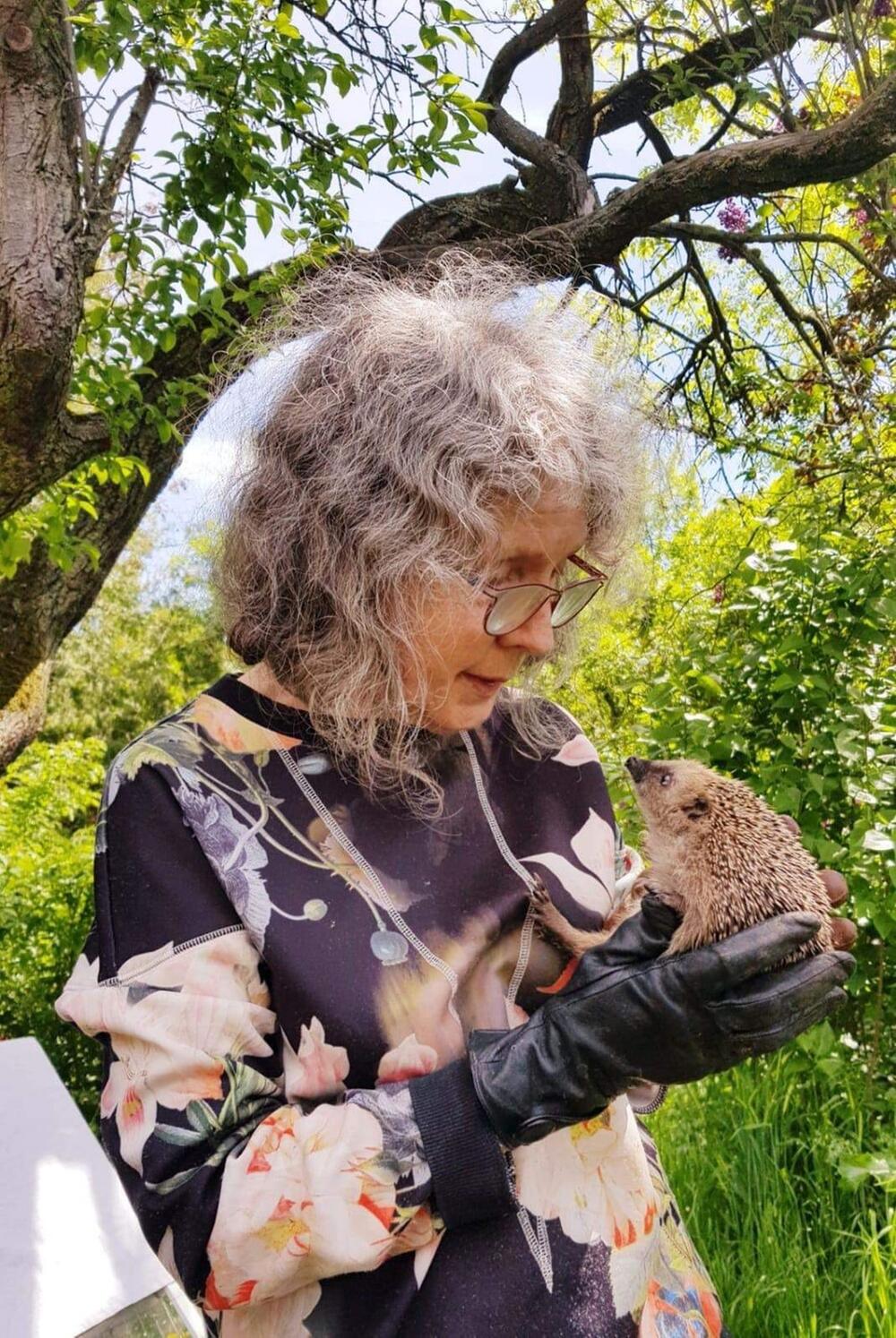 Tierschutzpreis für Ingrid Röschke