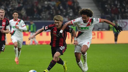 Eintracht Frankfurt - FC Augsburg