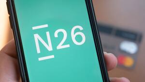 Smartphone-Bank N26