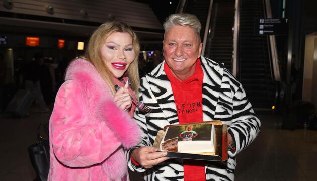 Patrick Mast und Hubert Fella